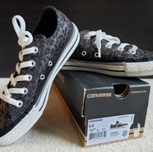 Converse All-Star Chuck Taylor Black Leopard